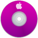 Apple Purple Icon